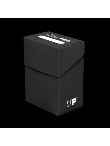 ULTRA PRO ULTRA PRO DECK BOX SOLID BLACK