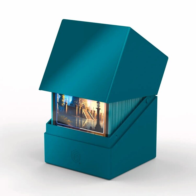 ULTIMATE GUARD BOULDER 100+ SOLID PETROL