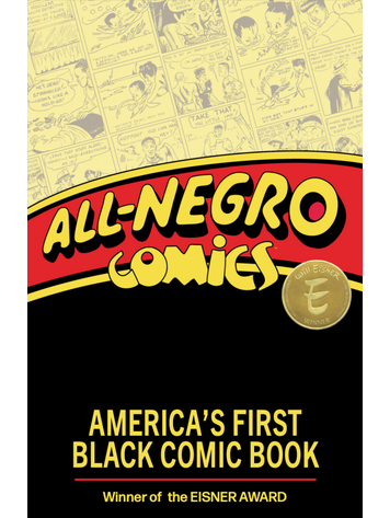 IMAGE COMICS ALL NEGRO COMICS AMERICAS FIRST BLACK COMIC BOOK TP