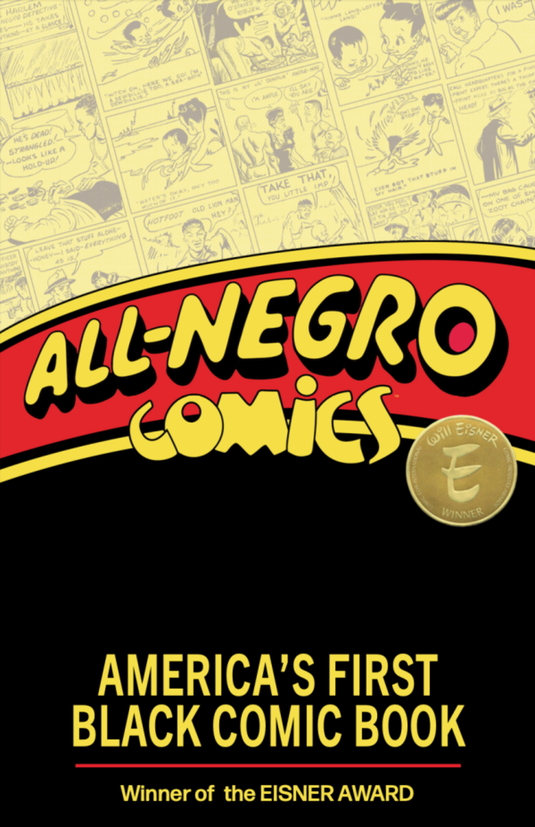 IMAGE COMICS ALL NEGRO COMICS AMERICAS FIRST BLACK COMIC BOOK TP