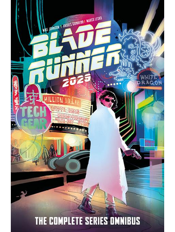 TITAN COMICS BLADE RUNNER 2029 THE COMPLETE SERIES OMNIBUS HC DIRECT MARKET EDITION DANI CVR TITAN COMICS BLADE RUNNER 2029 THE COMPLETE SERIES OMNIBUS HC DIRECT MARKET EDITION DANI CVR