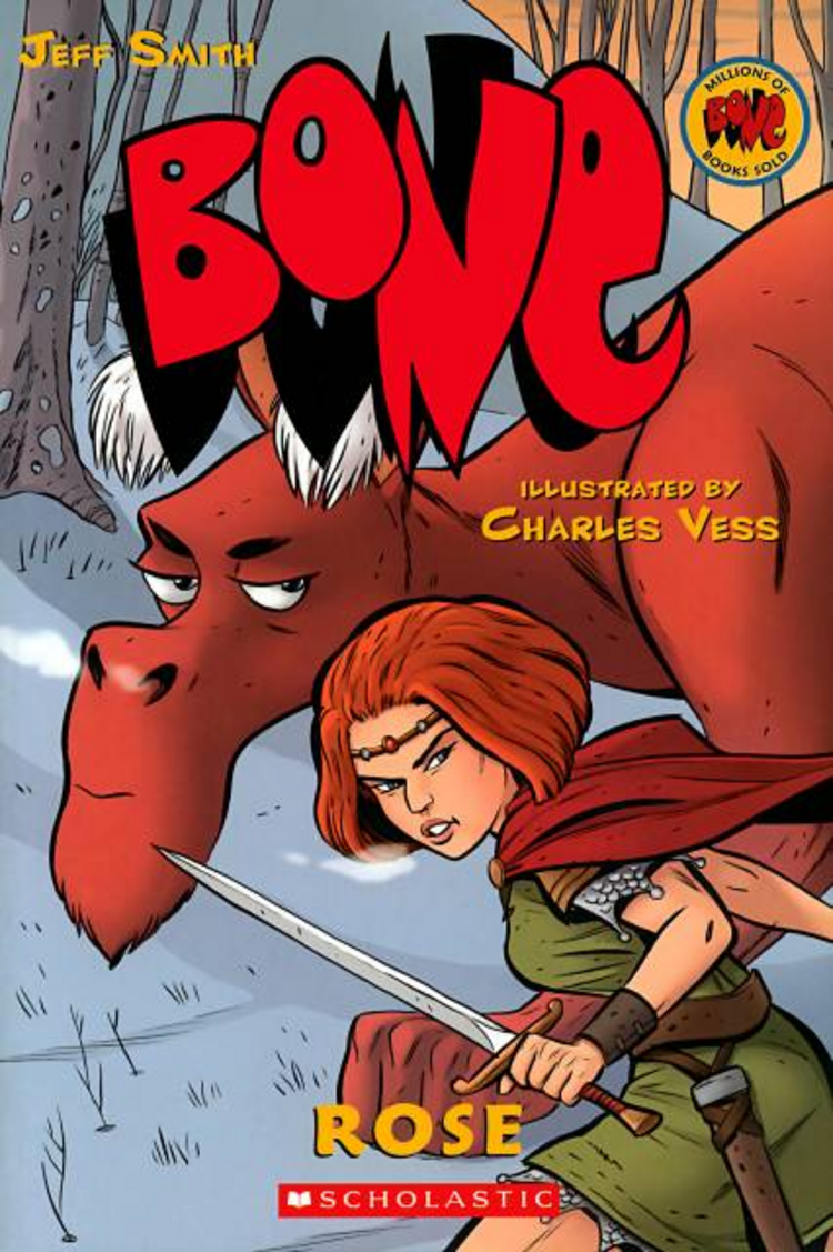 GRAPHIX ROSE GN BONE PREQUEL