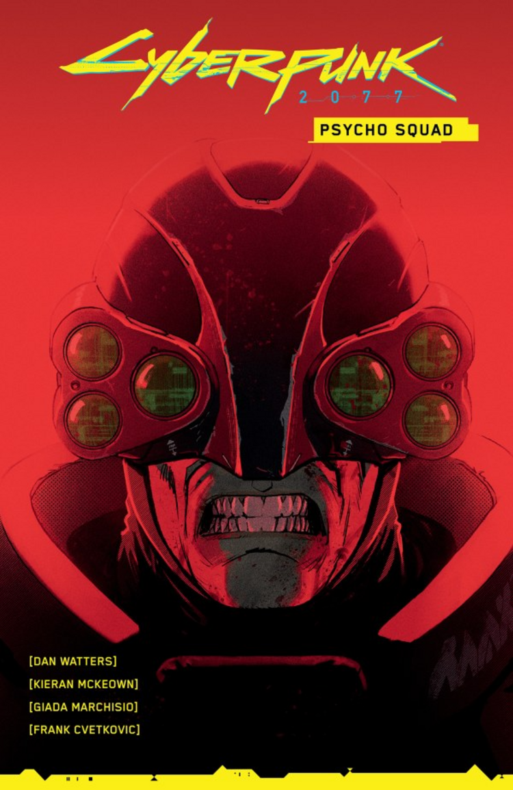 DARK HORSE COMICS CYBERPUNK 2077 TP VOL 06 PSYCHO SQUAD