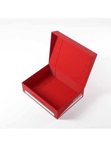 GAMEGENIC TOKEN HOLDER RED