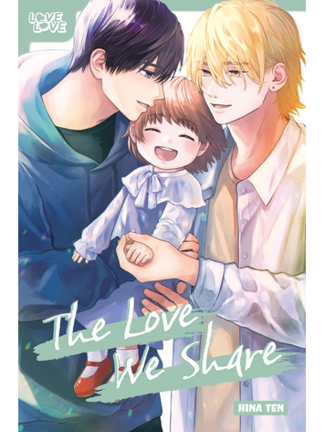 TOKYOPOP LOVE WE SHARE GN