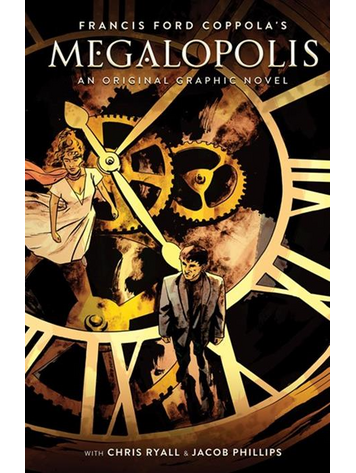 ABRAMS FRANCIS FORD COPPOLAS MEGALOPOLIS HC