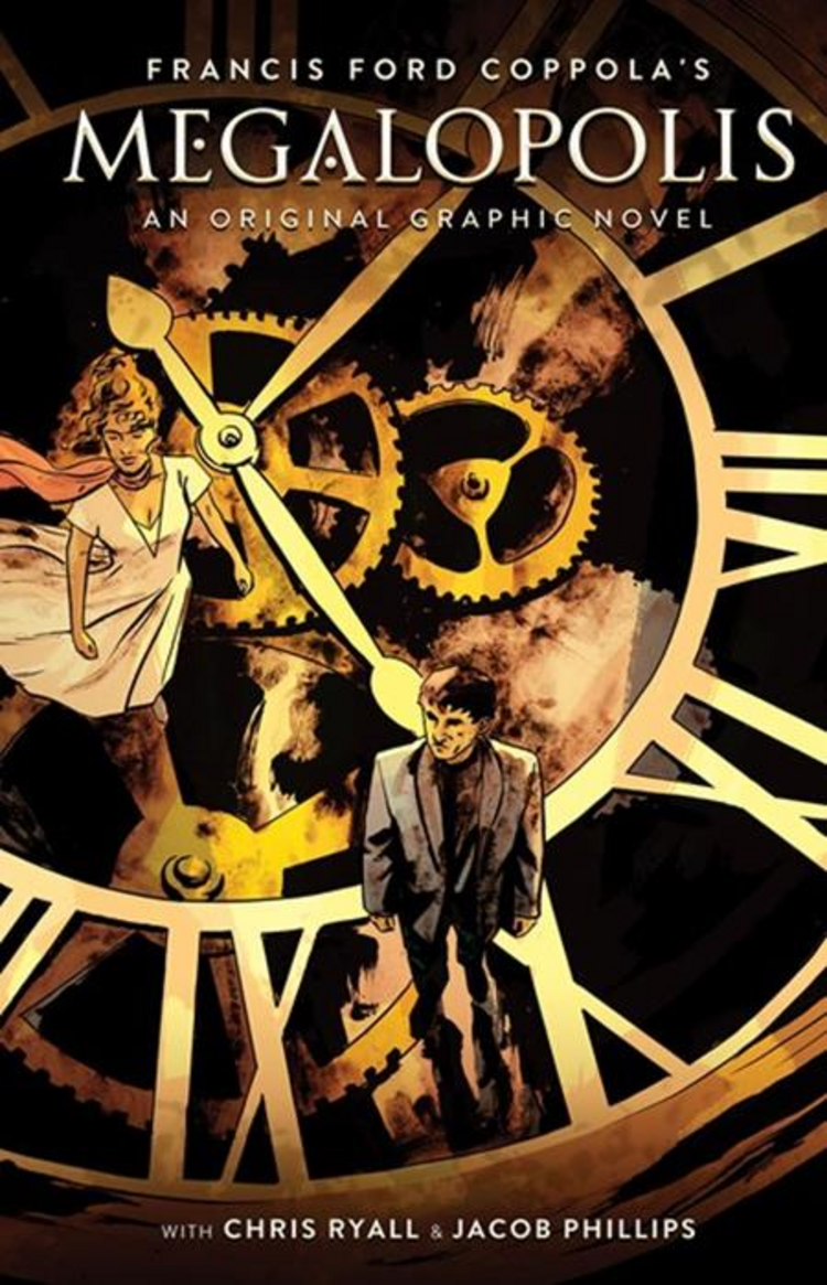 ABRAMS FRANCIS FORD COPPOLAS MEGALOPOLIS HC