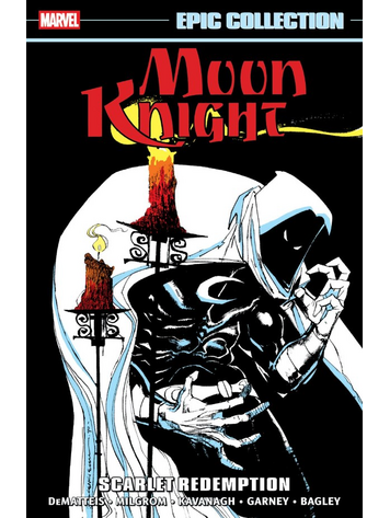 MARVEL COMICS MOON KNIGHT EPIC COLLECTION TP VOL 06 SCARLET REDEMPTION