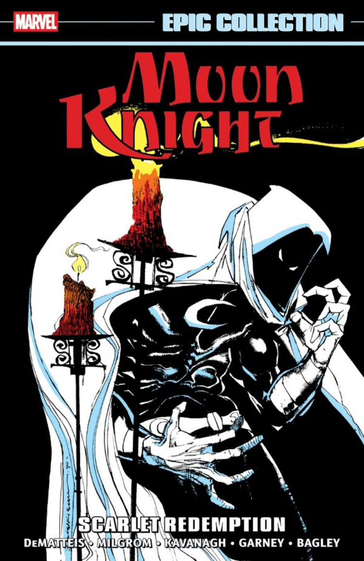 MARVEL COMICS MOON KNIGHT EPIC COLLECTION TP VOL 06 SCARLET REDEMPTION