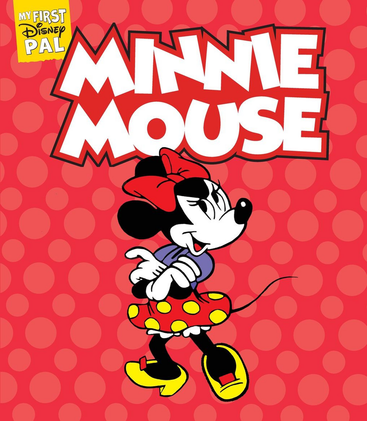 ABRAMS MY FIRST DISNEY PAL HC MINNIE MOUSE