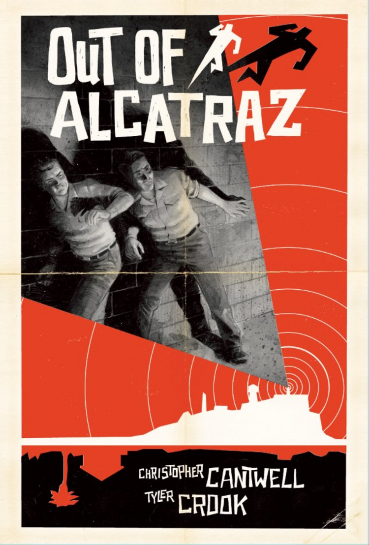 ONI PRESS INC. OUT OF ALCATRAZ HC