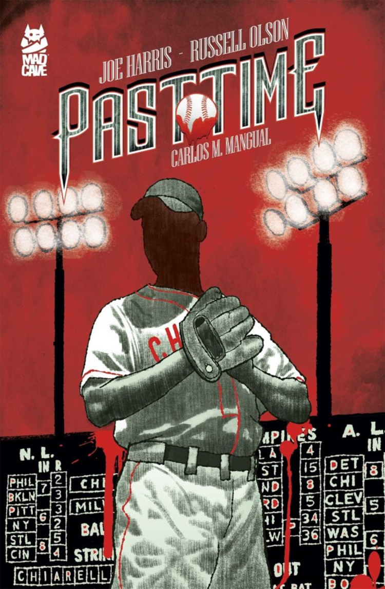 MAD CAVE STUDIOS PAST TIME TP