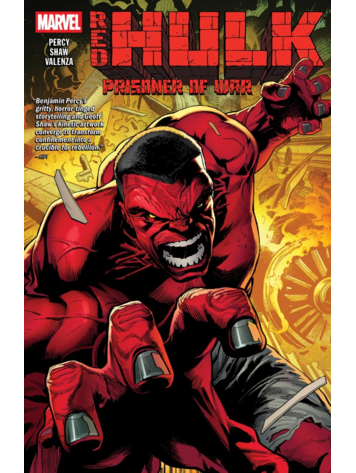 MARVEL COMICS RED HULK TP VOL 01 PRISONER OF WAR
