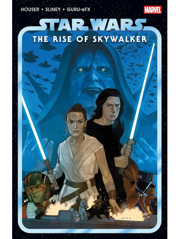 MARVEL COMICS STAR WARS THE RISE OF SKYWALKER ADAPTATION TP