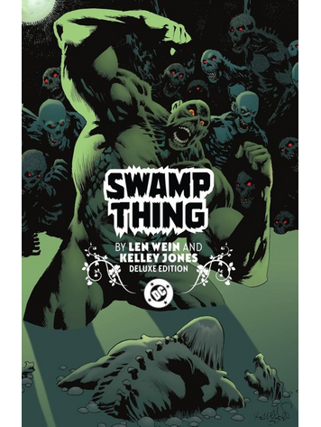 DC COMICS SWAMP THING BY LEN WEIN AND KELLEY JONES DELUXE EDITION HC
