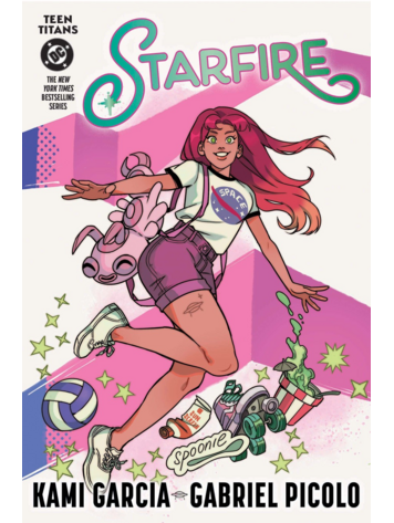 DC COMICS TEEN TITANS STARFIRE TP CONNECTING COVER EDITION