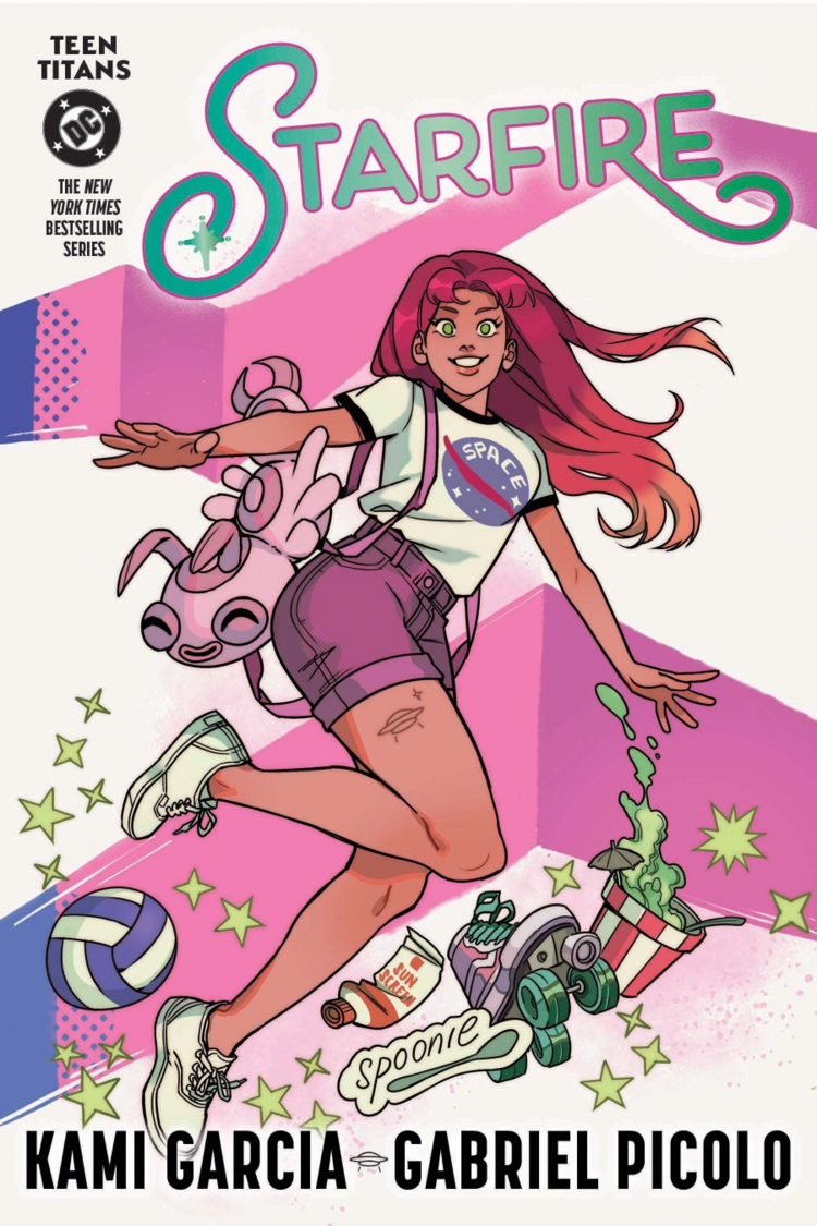 DC COMICS TEEN TITANS STARFIRE TP CONNECTING COVER EDITION