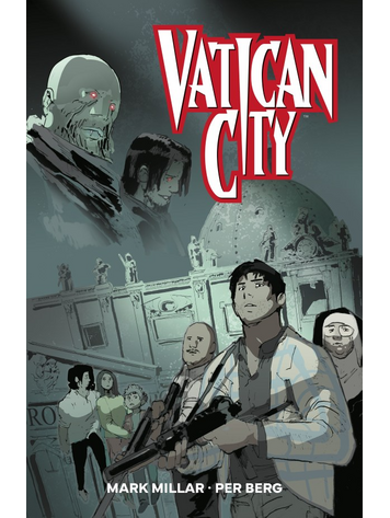 DARK HORSE COMICS VATICAN CITY TP