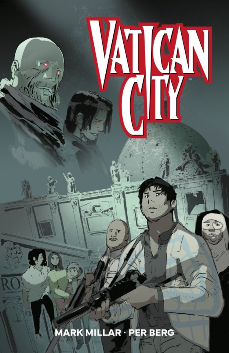 DARK HORSE COMICS VATICAN CITY TP
