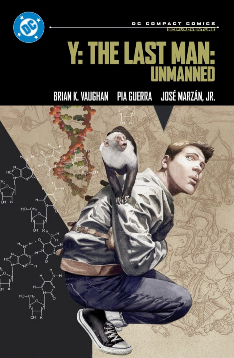 DC COMICS Y THE LAST MAN UNMANNED TP (DC COMPACT COMICS EDITION)
