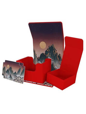 ARCANE FORTRESS RADIANT 100+ CRIMSON RIDGE DELUXE DECK VAULT