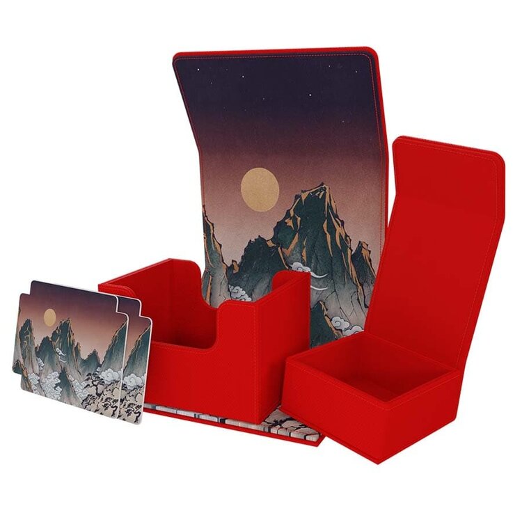 ARCANE FORTRESS RADIANT 100+ CRIMSON RIDGE DELUXE DECK VAULT