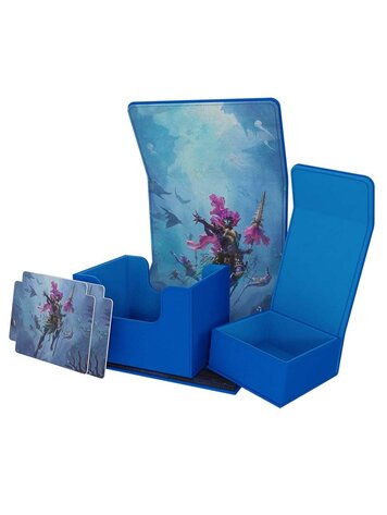 ARCANE FORTRESS RADIANT 100+ EMPEROR OF THE DEEP DELUXE DECK VAULT