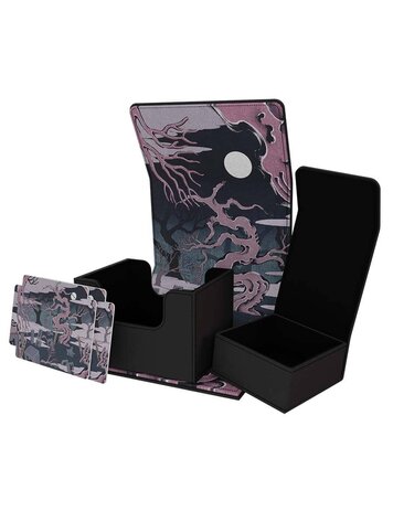 ARCANE FORTRESS RADIANT 100+ MARSH OF THE UNSPOKEN DELUXE DECK VAULT