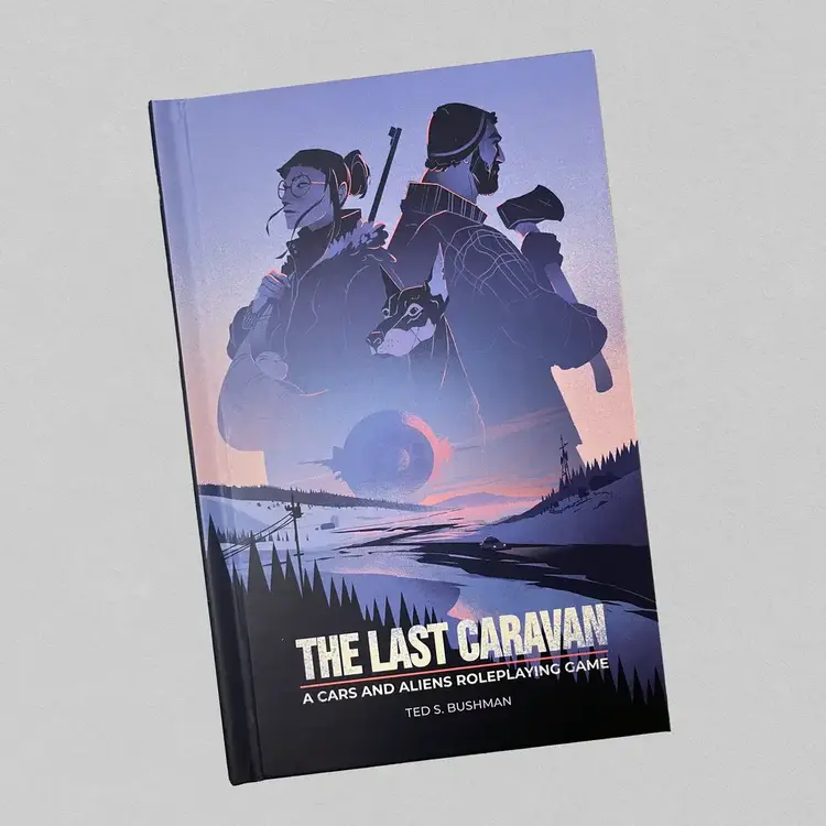 THE LAST CARAVAN RPG