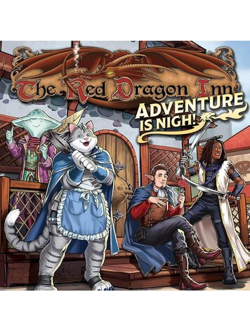 SLUGFEST GAMES RED DRAGON INN ADVENTURE IS NIGH!