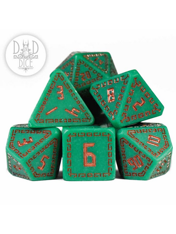 DND DICE OLYMPIAN ARTEMIS RPG DICE SET