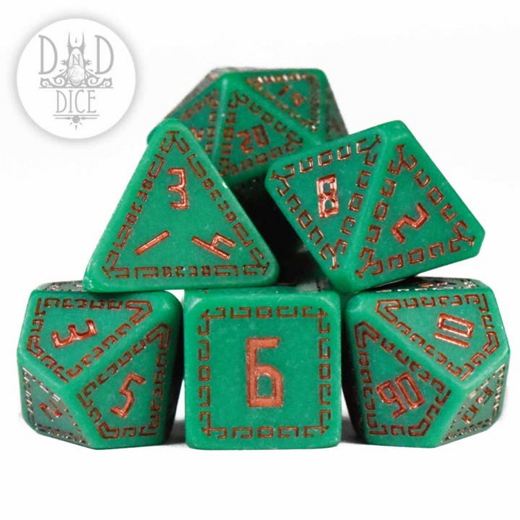 DND DICE OLYMPIAN ARTEMIS RPG DICE SET