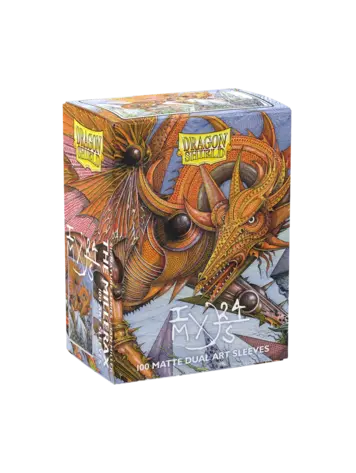 DRAGON SHIELD DRAGON SHIELD 100 CT ART SLEEVES DUAL MATTE THE MILLERAX