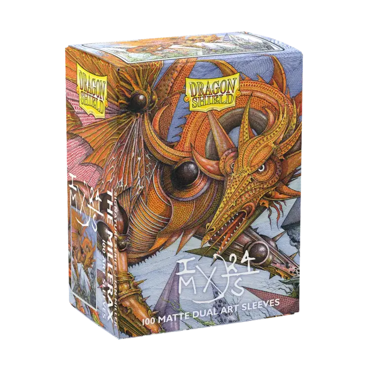 DRAGON SHIELD DRAGON SHIELD 100 CT ART SLEEVES DUAL MATTE THE MILLERAX