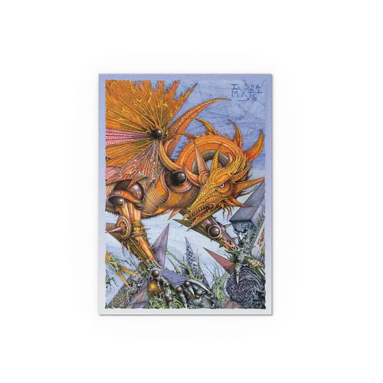 DRAGON SHIELD DRAGON SHIELD 100 CT ART SLEEVES DUAL MATTE THE MILLERAX