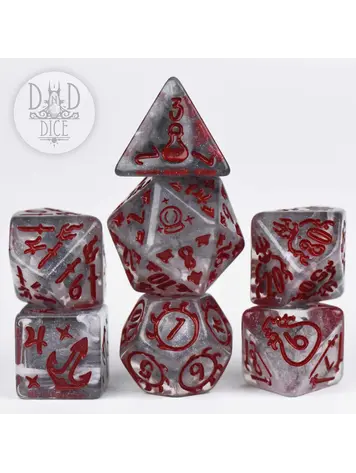 DND DICE ENCHANTED ITEMS RPG DICE SET