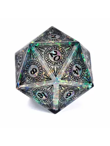DND DICE 34 MM D20 HALLS OF ASGARD