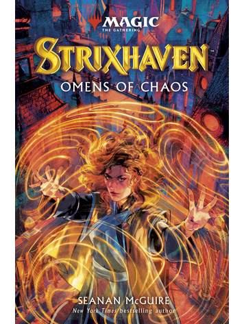 PENGUIN RANDOM HOUSE MTG STRIXHAVEN OMENS OF CHAOS HC PREORDER