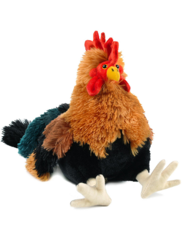 RILEY THE ROOSTER 8 INCH PLUSH