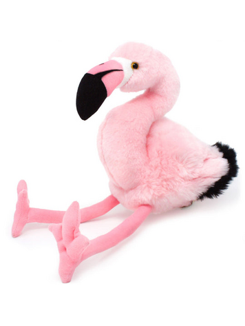 FAY THE FLAMINGO 13 INCH PLUSH