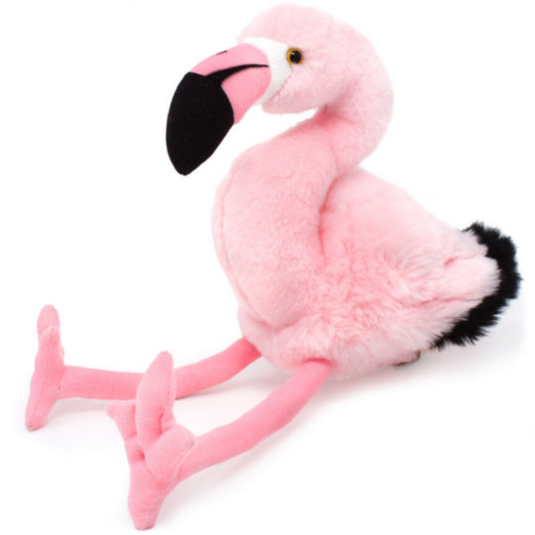 FAY THE FLAMINGO 13 INCH PLUSH