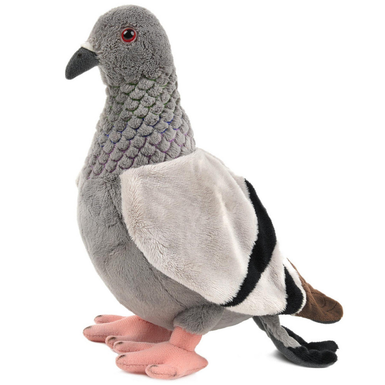 PEPPER THE PIGEON 8.5 INCH PLUSH