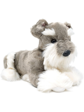 SIEGFRIED THE SCHNAUZER 7 INCH PLUSH