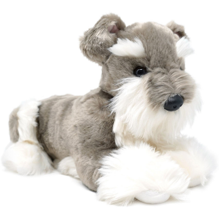 SIEGFRIED THE SCHNAUZER 7 INCH PLUSH