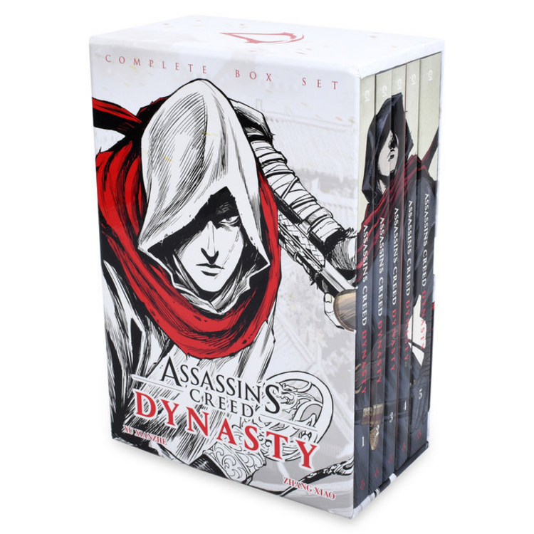 TOKYOPOP ASSASSINS CREED DYNASTY GN BOX SET