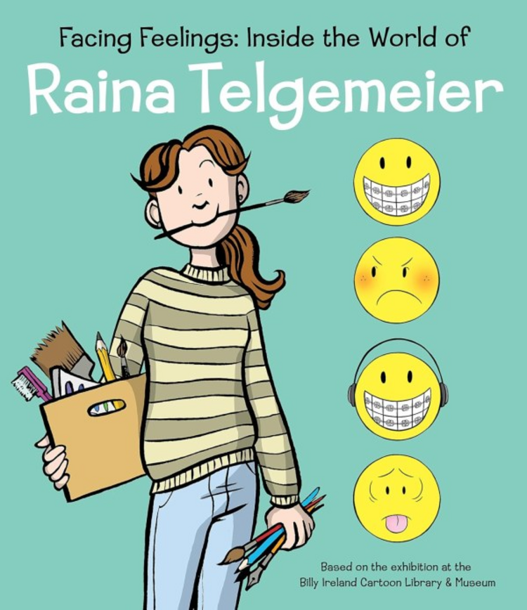 GRAPHIX FACING FEELINGS HC INSIDE THE WORLD OF RAINA TELGEMEIER