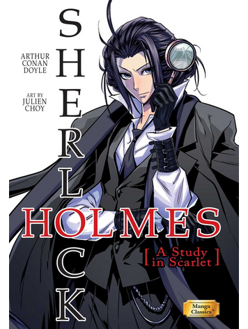 MANGA CLASSICS SHERLOCK HOLMES GN VOL 01 A STUDY IN SCARLET