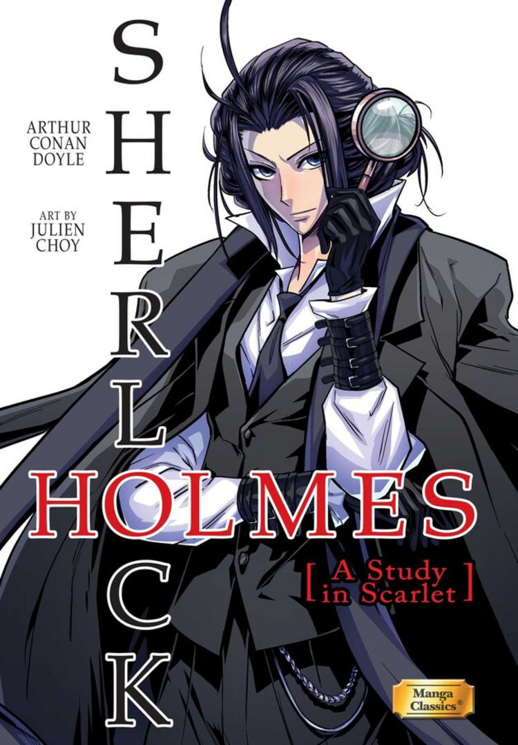 MANGA CLASSICS SHERLOCK HOLMES GN VOL 01 A STUDY IN SCARLET