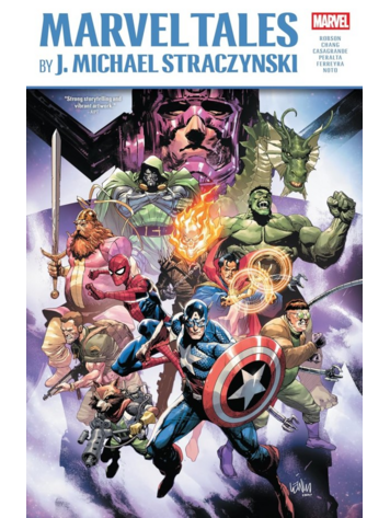 MARVEL COMICS MARVEL TALES BY J MICHAEL STRACZYNSKI TP