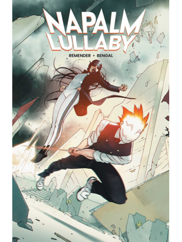 IMAGE COMICS NAPALM LULLABY TP